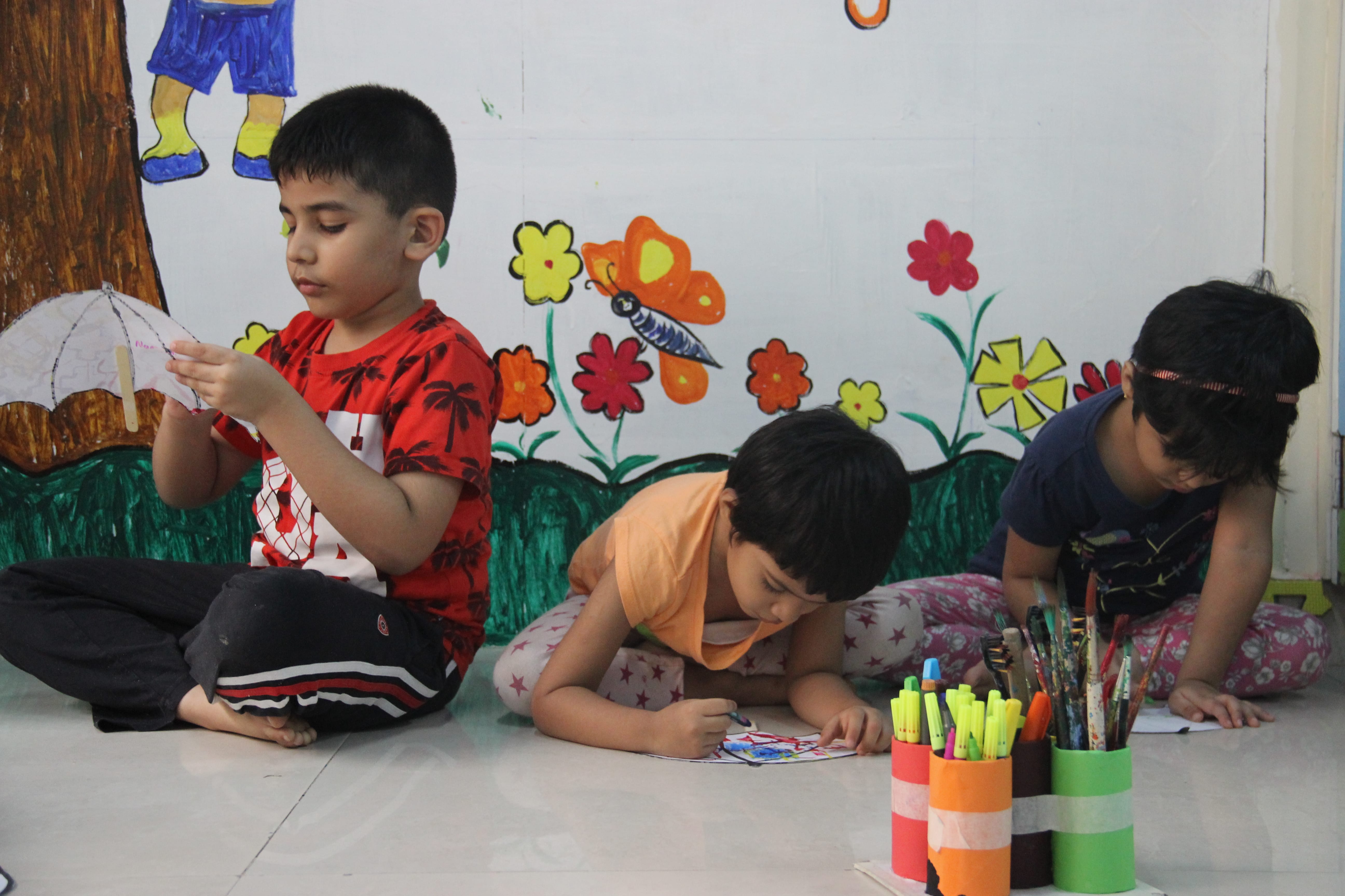 Daily activities for preschool