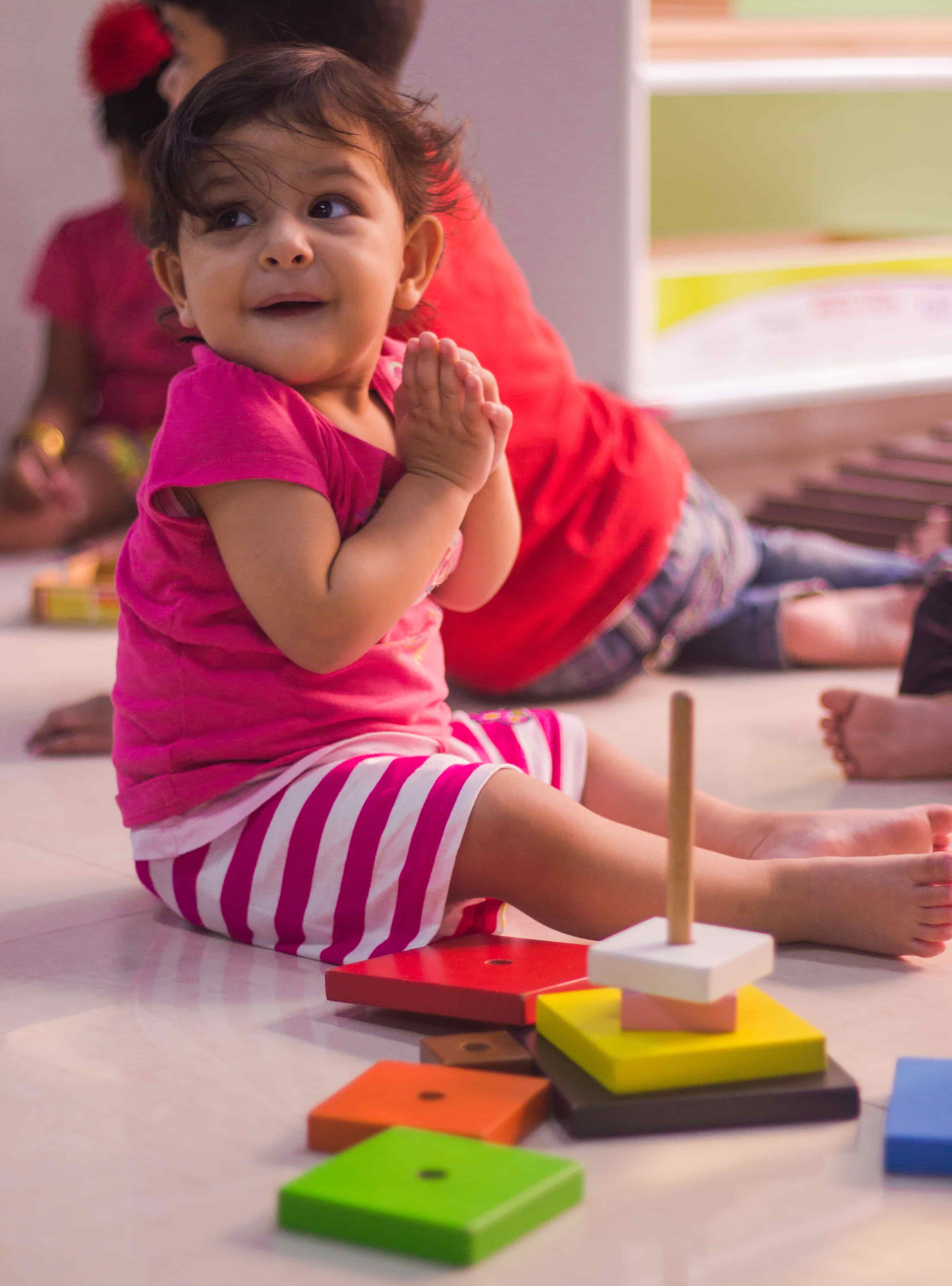 Daily activities for preschool